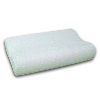 Radial Cut Memory Foam Pillow With Cover - DMI550