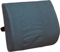 Standard Lumbar Cushion With Strap - DMI114BL