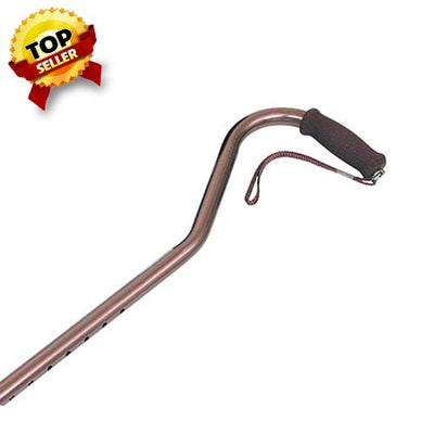 Deluxe Bronze Offset Adjustable Cane - DMI25278