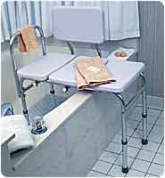 Duro-Med Adjustable Transfer Bath Bench - DMI296
