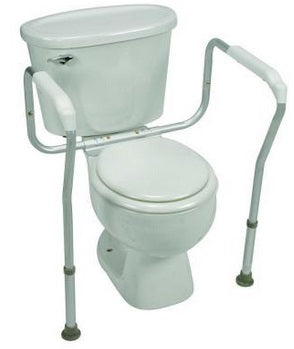 Healthsmart Toilet Safety Arm Support With Bactix - DMI52198049601 