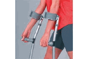 Dynatronics Aluminum Adult Crutches - DNA479ADT