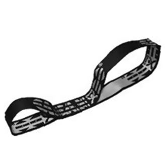 Double Loop Webbing Stirrup For Tubing/Band - FAB362