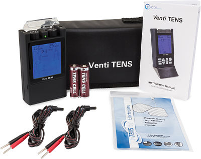 Venti TENS Digital Pain Relief System by Roscoe Medical - Singles - DT2020
