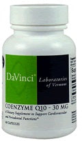 Coenzyme Q-10 Supplement 30MG - DVL123 