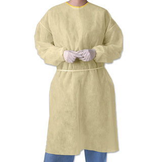Isolation Gown with Ties, Universal Size - Case of 50 - DX2141