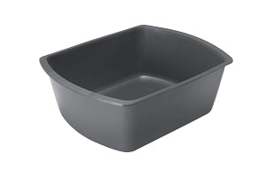Rectangular Wash Basin 8 qt, Graphite/Mauve, Plastic by Medline  - 60DYND80342