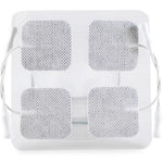 1.5" Square Cloth Electrodes by Roscoe Medical - Package of 4 - E1P1515WC2