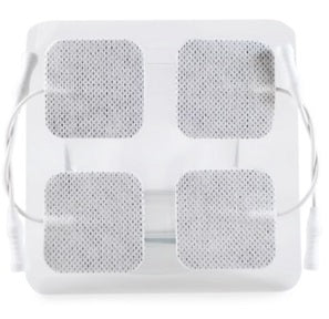 1.5" Square Cloth Electrodes by Roscoe Medical - Package of 4 - E1P1515WC2