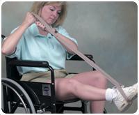 Mabis DMI Healthcare Leg Lifter with Large Loop, Fit the Leg or Cast - 648222