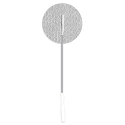 Pals White Cloth Electrode By Axelgaard - Package of 4 - EA-PLS