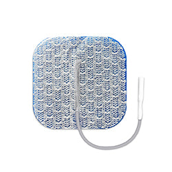 Pals Blue Cloth Electrode By Axelgaard - Package of 4 - EA-BPLS