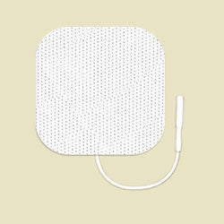 ValuTrode X White Cloth Electrode By Axelgaard - Package of 4 - EA20WC-VTX