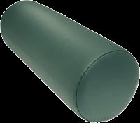 Round Foot Dutchman's Foam Roll 0With Vinyl Cover - EAM338MBL