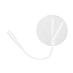 Current Solutions 2" Round Cloth Electrodes by Roscoe Medical - Pack of 4 - EF2000WC2