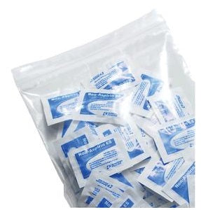 Clear Line Single Track Seal Top Bag 4" x 6" - Package of 100 - EKF20406 