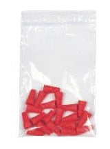 Clear Line Seal Top Reclosable Bag 4" L x 4" W - Case of 1000 - EKF40404 