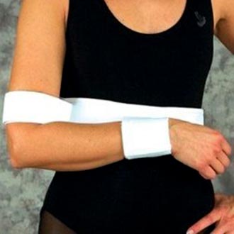 Elastic Shoulder Immobilizer - SCT253FMLLRG 