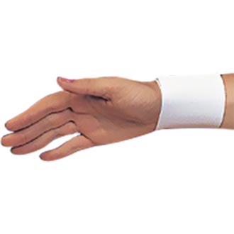 3" Elastic Wristlet - STB180WHT