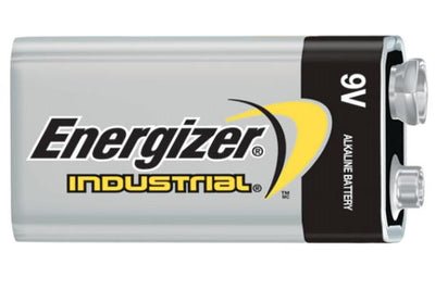 Energizer 9 Volt Industrial Alkaline Heavy-Duty Battery by Cardinal Health