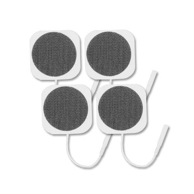 Velcro Topped Electrodes - Package of 4 - EP2020RW2