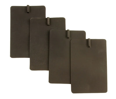 Rubber Electrodes, Package of 4 - ER2535B2