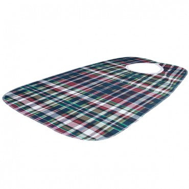 Deluxe Bib - Plaid - ESSC3045