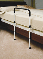 Hand Bed Rail With Floor Support - ESSP1411