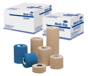 Medi-Rip Non-Sterile Self-Adherent Compression Bandage, 3 inch x 5 yds - Case of 96 - EV25300000
