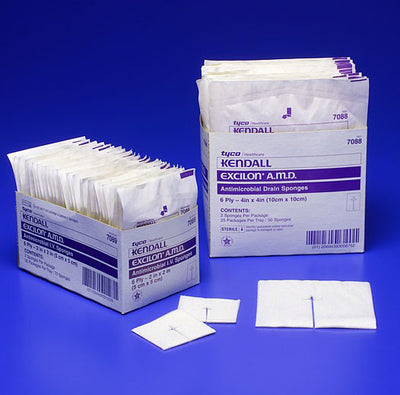 Impregnated Pads Excilon™ AMD™ Polyhexamethylene Biguanide - Box - 70882000