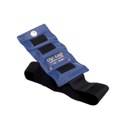 Fabrication Enterprises Wrist And Ankle Weight Cuff, 1 Lb - FAB100LB