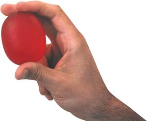 CanDo Gel Ball Hand Exerciser, Standard Circular - Each - FAB10149