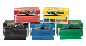 CanDo Low Powder Exercise Band 6 yds Roll - Each - FAB10521