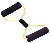 Cando Resistance Bow-Tie Tubing - FAB19014YEL 