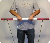 Cando Rolup Bars 10Lb - FAB20610 