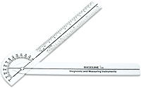 12-1005 Baseline, 180 Degree, Pocket Goniometer - FAB321