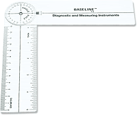 Baseline 6" 360 Degree Clear Plastic Rulongmeter - FAB322 
