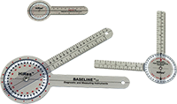 12-1001HR Baseline Hi-Res 360 Degree Goniometer 8" - FAB352