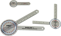 12-1001HR Baseline Hi-Res 360 Degree Goniometer 8" - FAB352