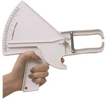 Baseline Economy Plastic Slim-Guide Skin Fold Caliper - FAB469 