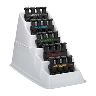 Cando Varigrip Hand Exerciser with Rack, Set - FAB500STD