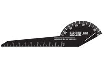 Baseline Easy-Use Finger Goniometer, Plastic - FAB558 