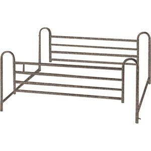 Deluxe Full Length Hospital Bed Side Rail - FG15001A