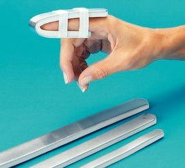 Aluminum Finger Strips, Package - NOR12783