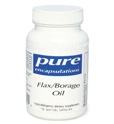 Flax / Borage Oil, Bottle - FB1