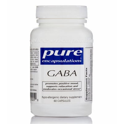 GABA, 60 Capsules- GAB6