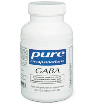 GABA, 120 Capsules - GAB1
