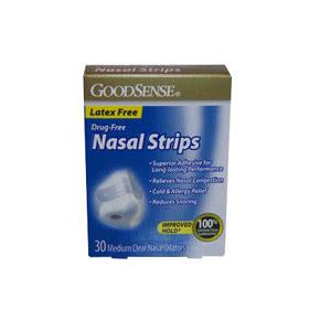 GoodSense® Nasal Strips - Box of 30 - GDDASO004
