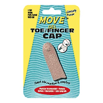 Small/Medium Gel Toe/Finger Cap - SIL228