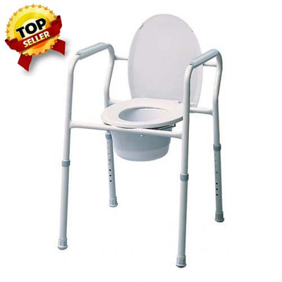 Bedside 3 in 1 Steel Commode - GFI362